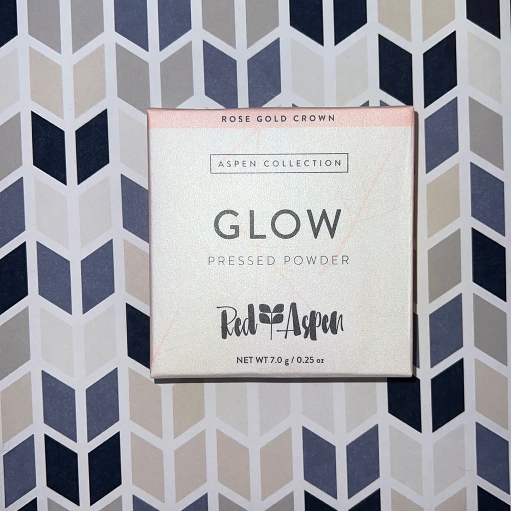 Red Aspen Glow Pressed Powder